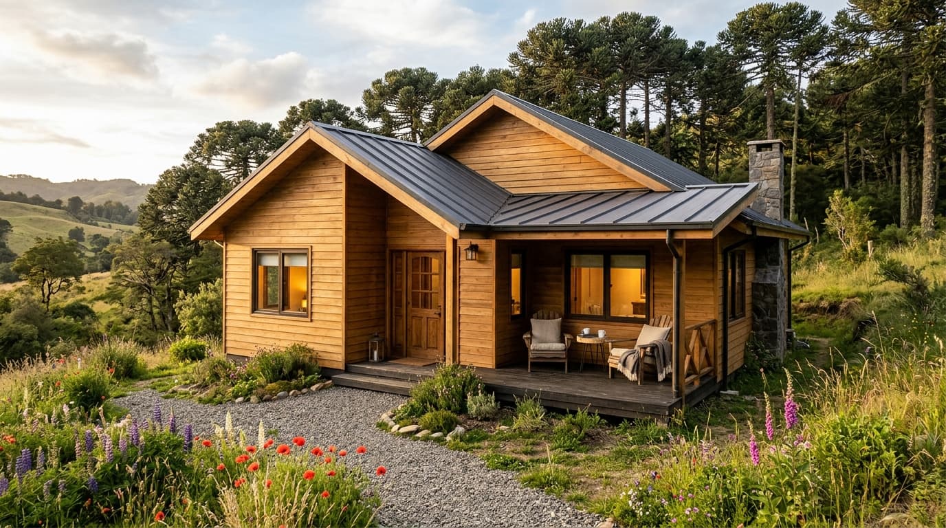 Kit Llaima Campestre 105 m²