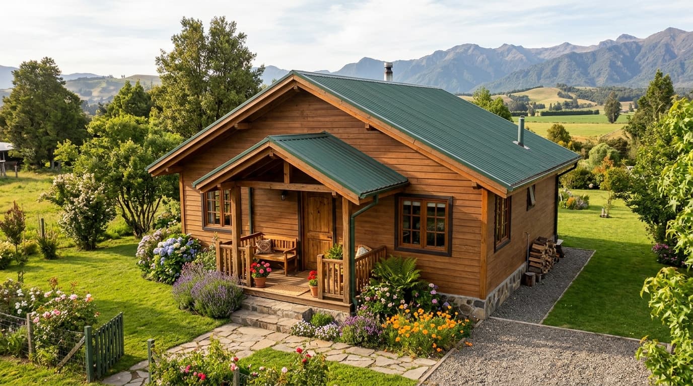 Kit Cabaña Pellín 135 m²
