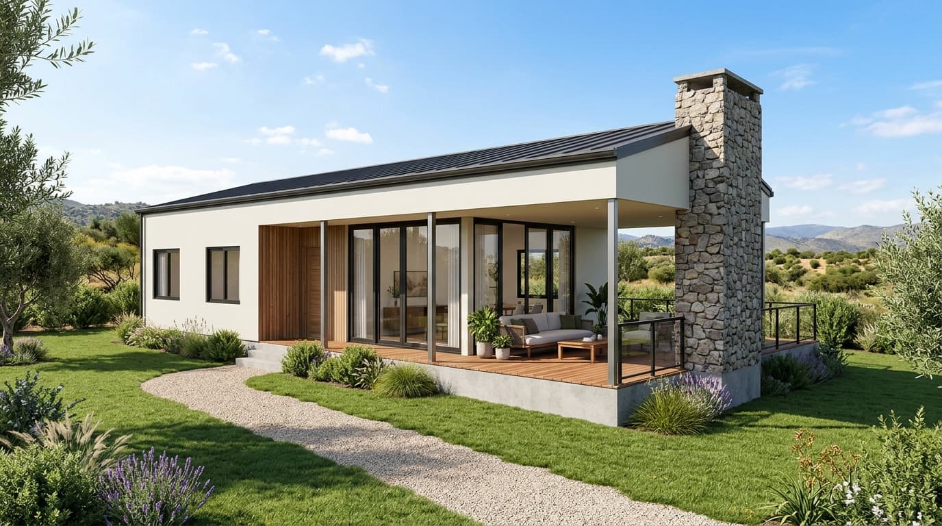 Kit Cumbre Steel 137 m² + 15 m² Terrazas