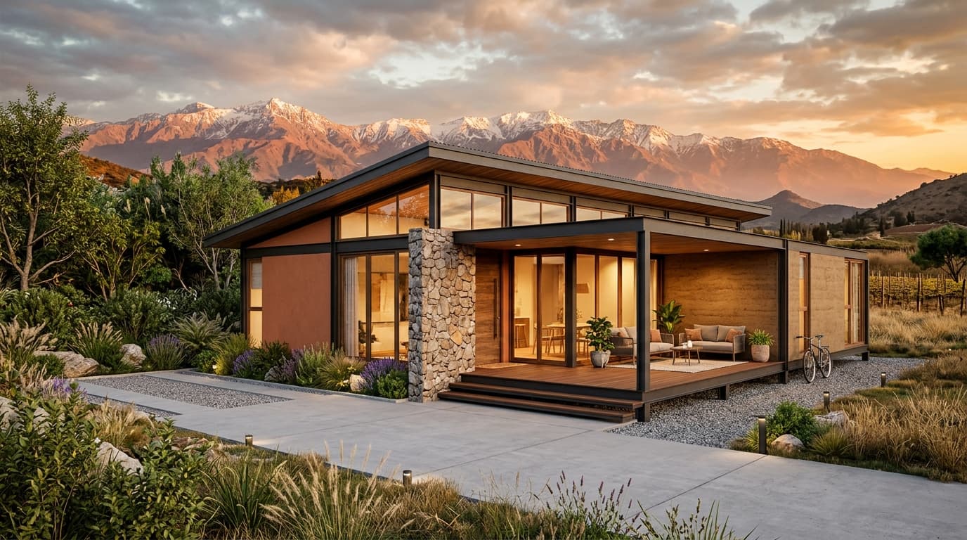 Kit Atacama Terra 105 m² + 19 m² Terrazas