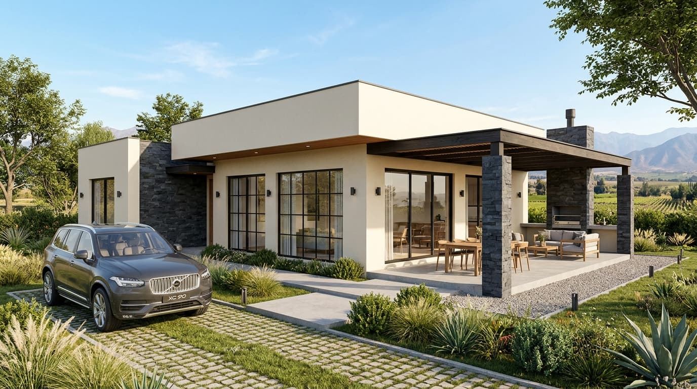Kit Prisma Cúbico 150 m² + 19 m² Terrazas