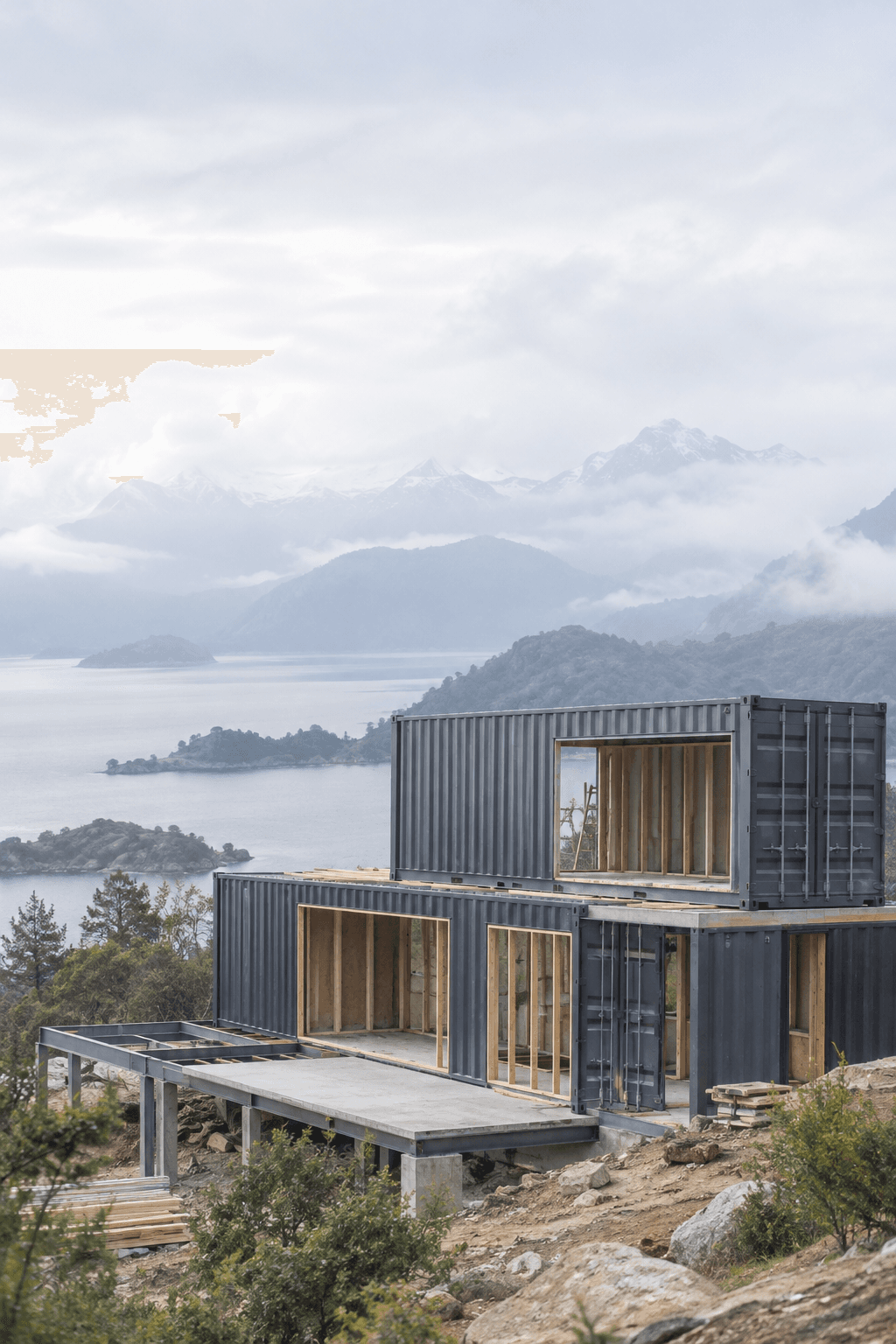 Sistema constructivo Container en Chile