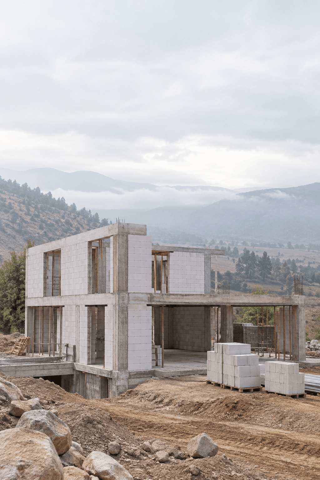 Sistema constructivo Hormigón en Chile