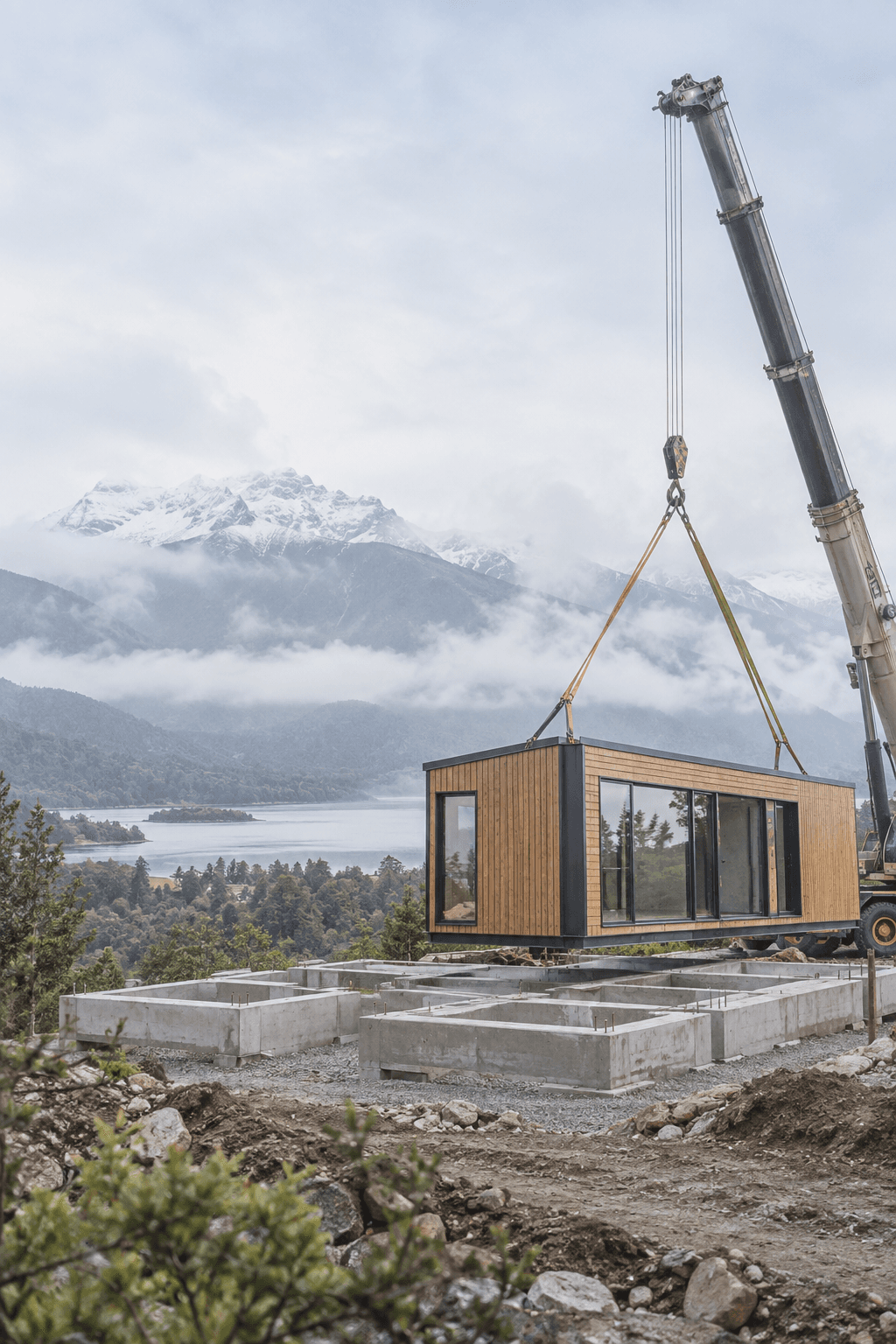 Sistema constructivo Modular en Chile