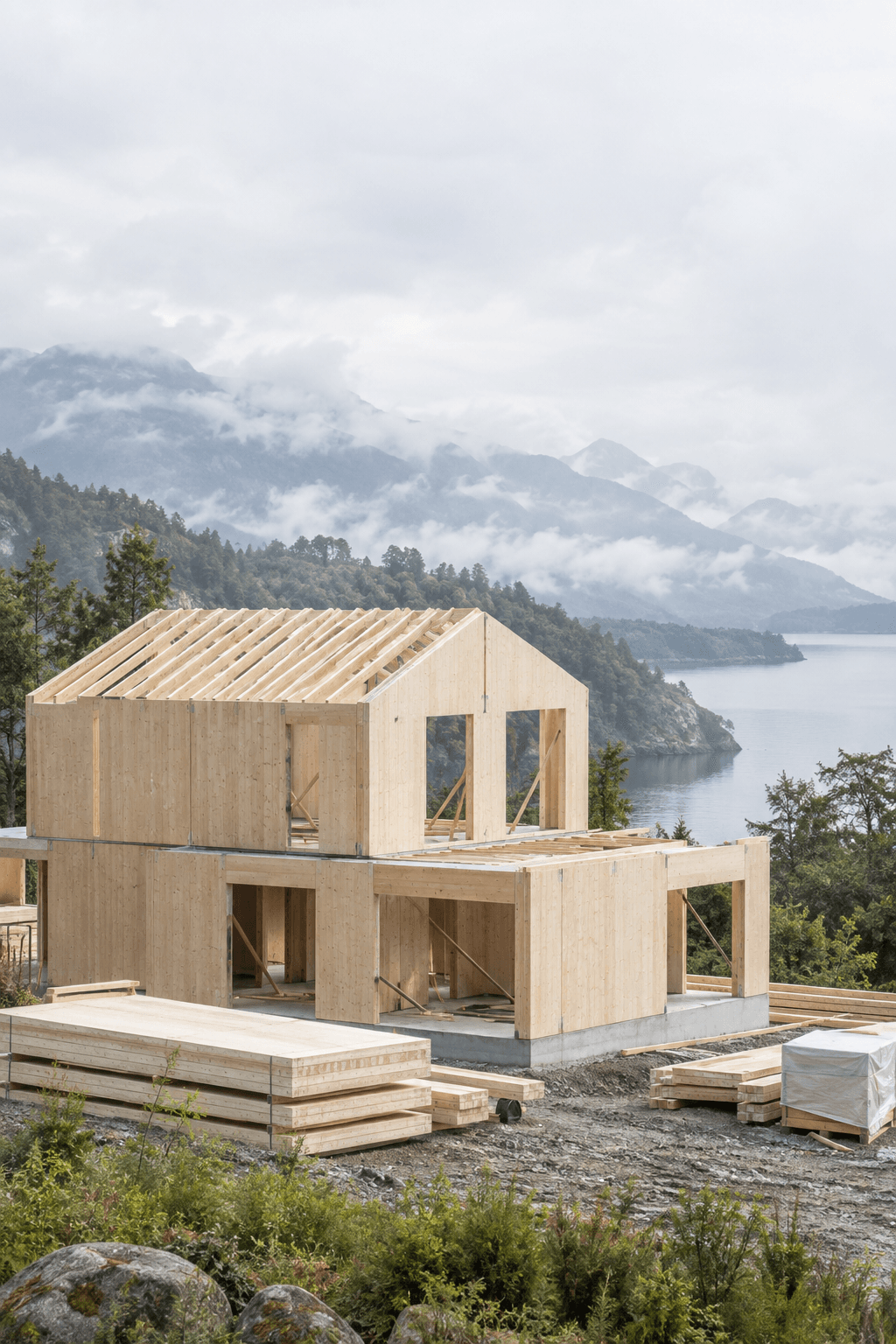 Sistema constructivo Prefabricada en Chile