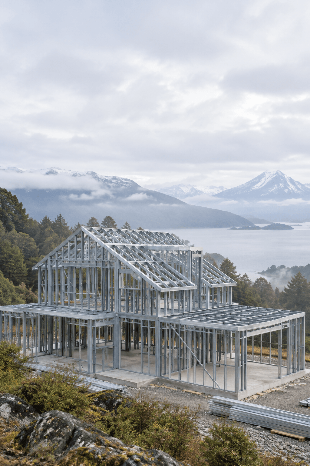 Sistema constructivo Steel Framing en Chile