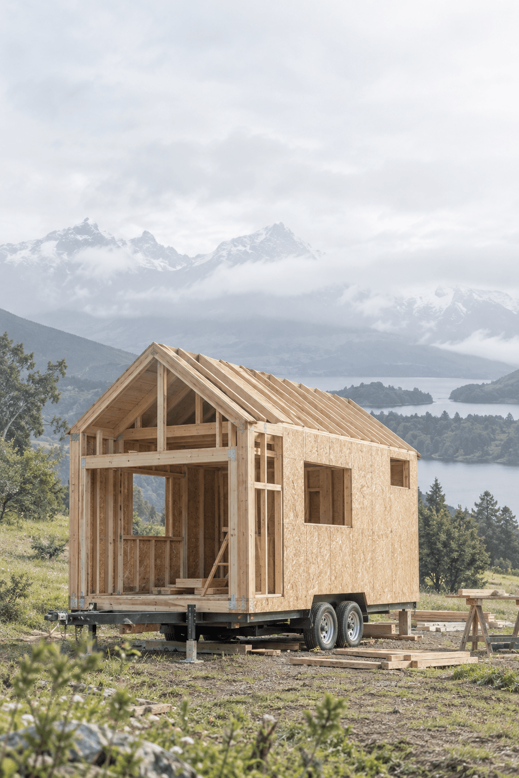 Sistema constructivo Tiny House en Chile